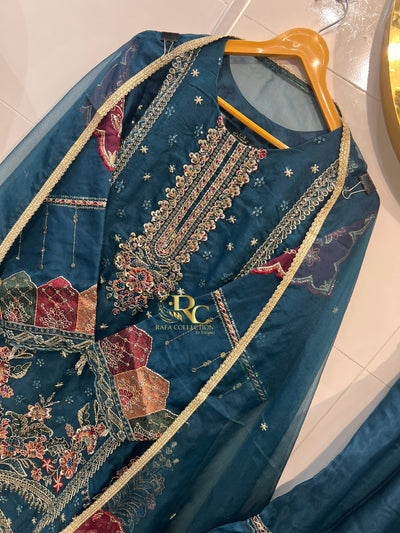 Mughal style gararas 1746