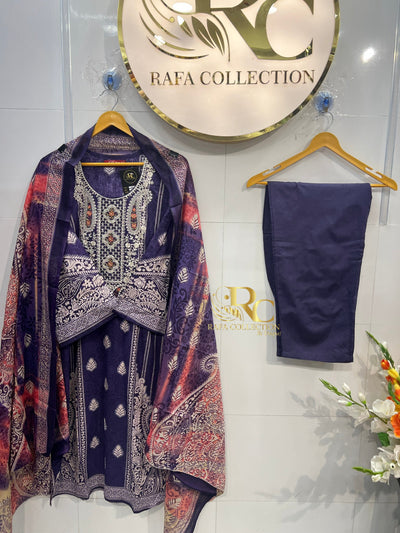 Cotton Ready To Wear Suit 1708