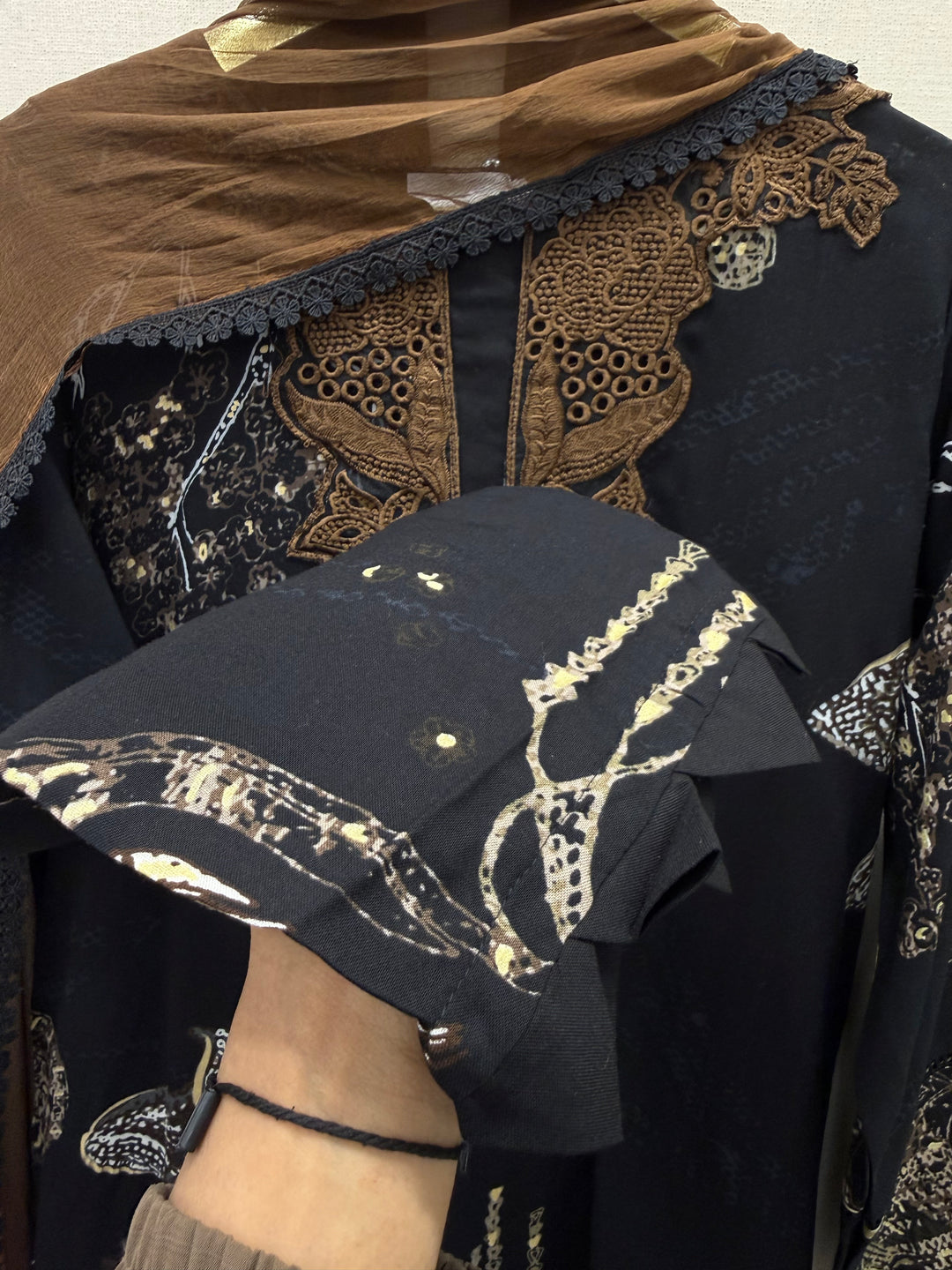 Pakistani cutwork suits