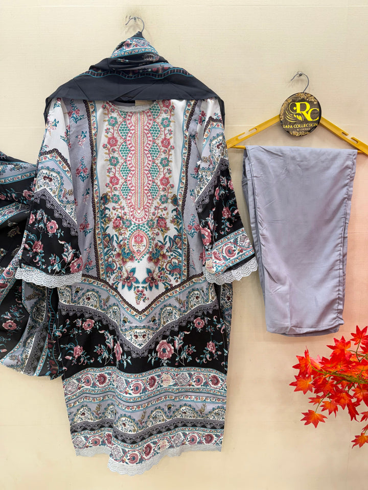 Cotton ready to wear suits