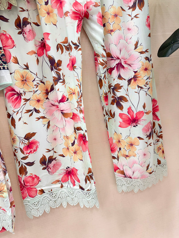 Rayon Co-ord Sets