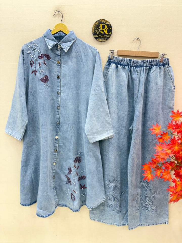 Denim Co-ord sets ((SALE)