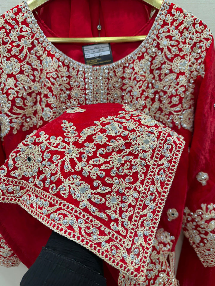 Shimmer Organza suits 2993