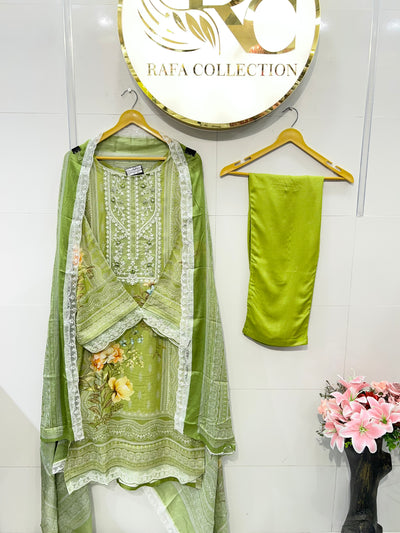 Lawn Patch Work Suits 2342