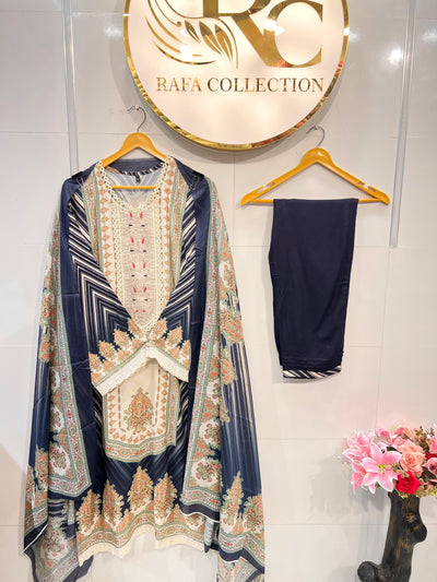 Lawn Embroidered Suits 2388
