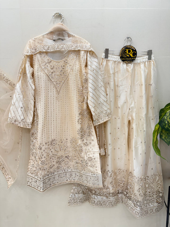 Pakistani wedding palazzo’s suits  5907