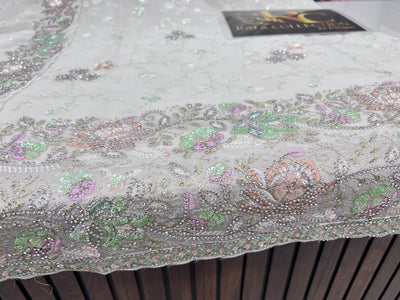 Organza Handwork Suits 2104