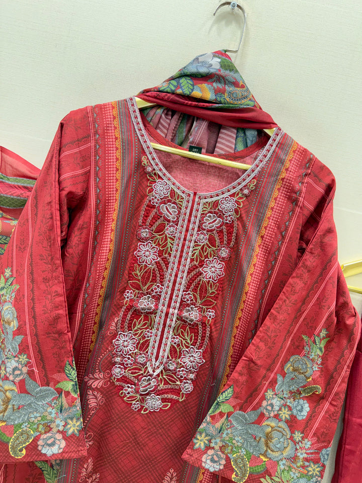 The hermitage cotton suits