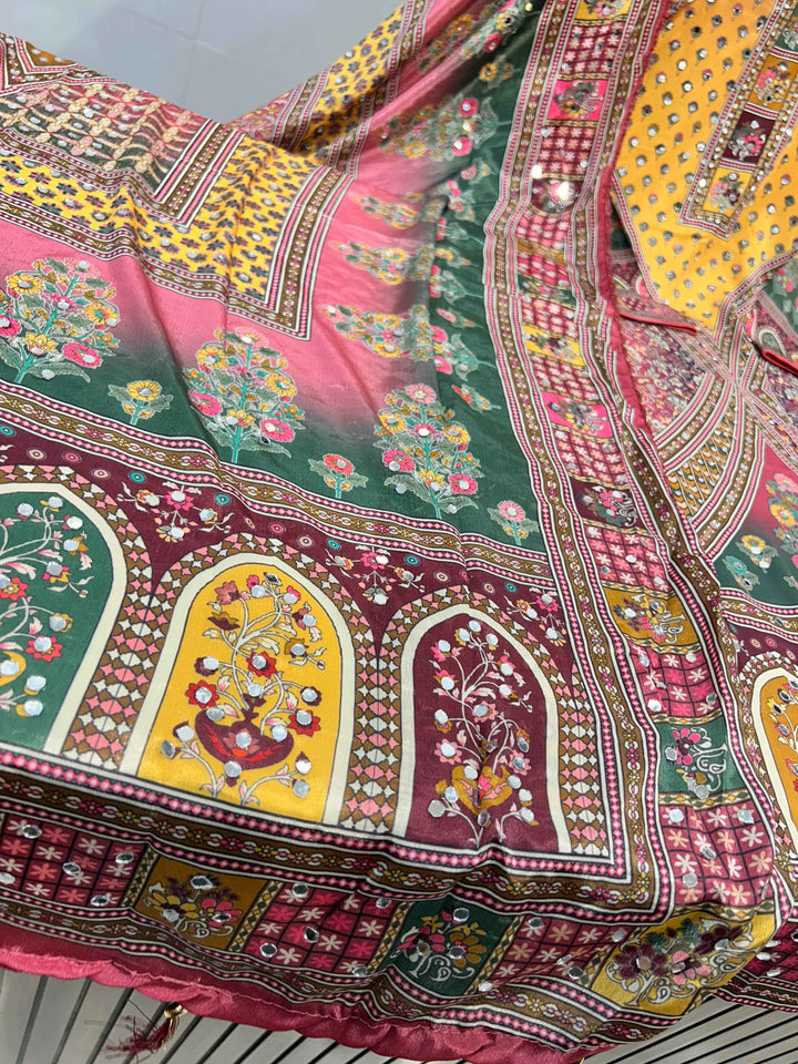 Multi mirror work suit 2219