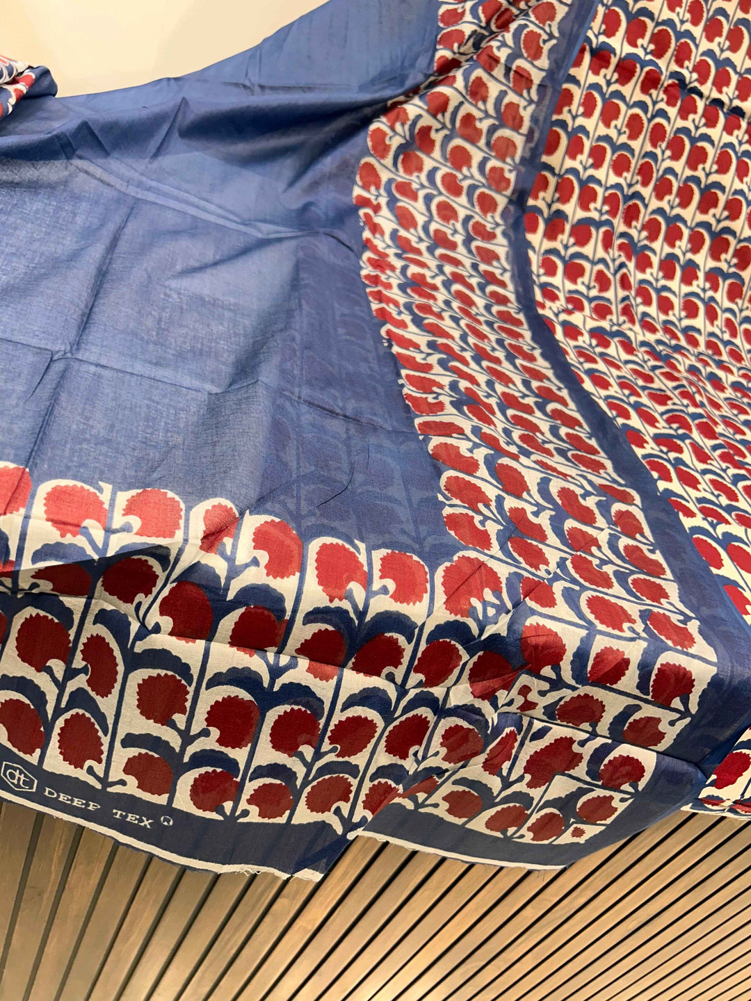 Cotton Printed suit 11546