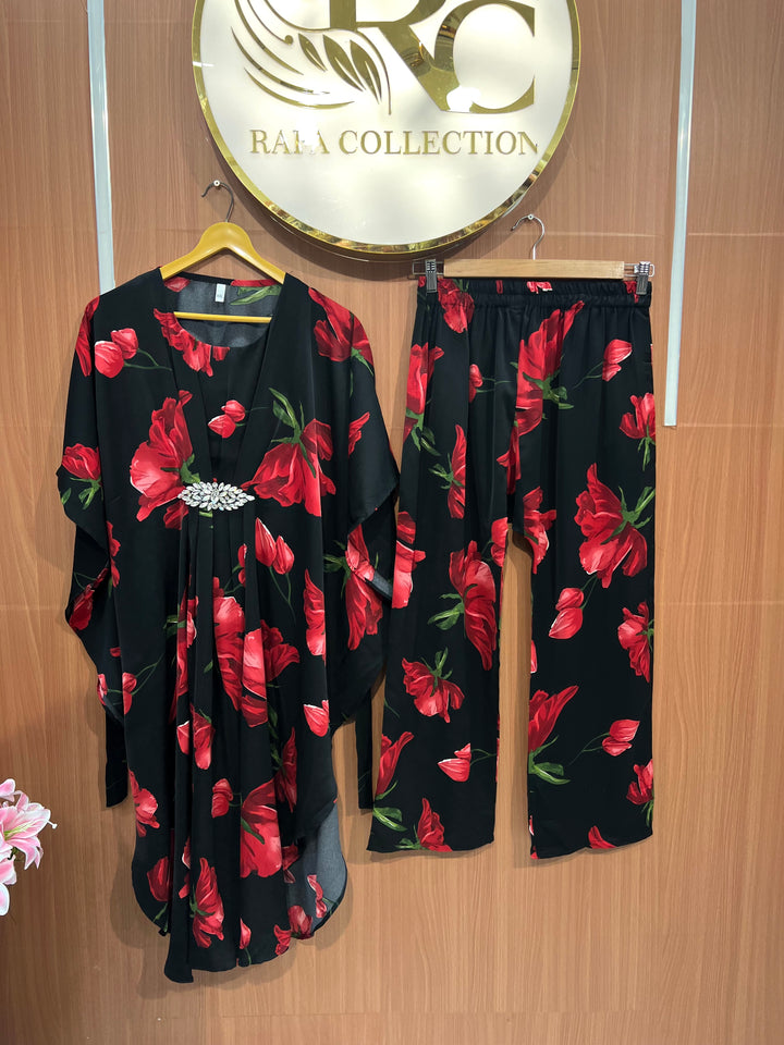 Imported kaftan Co-Ord sets 2642