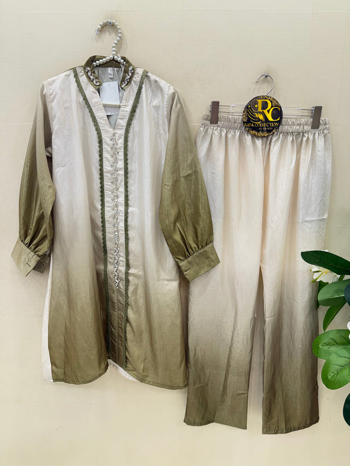 Ombre handwork co-ord sets