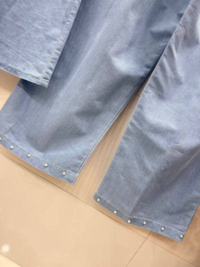 Denim long Co-ord sets 2776