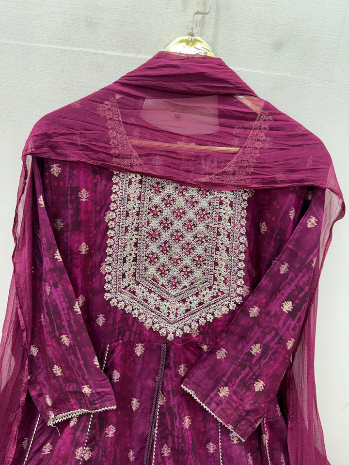 Rayon A-line Suits