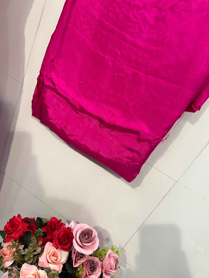 Organza handwork suits  2167