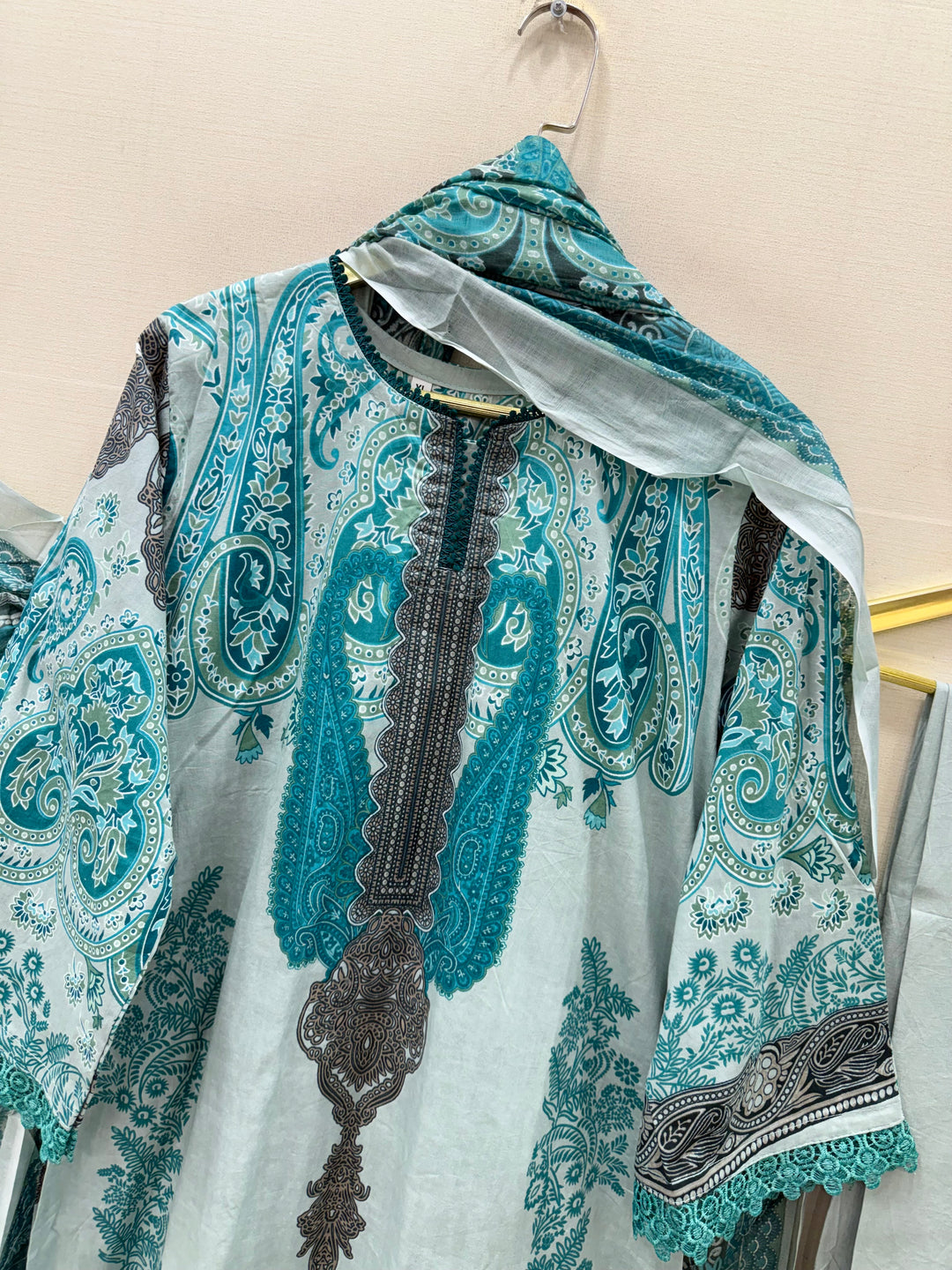 Cotton ready to wear suits