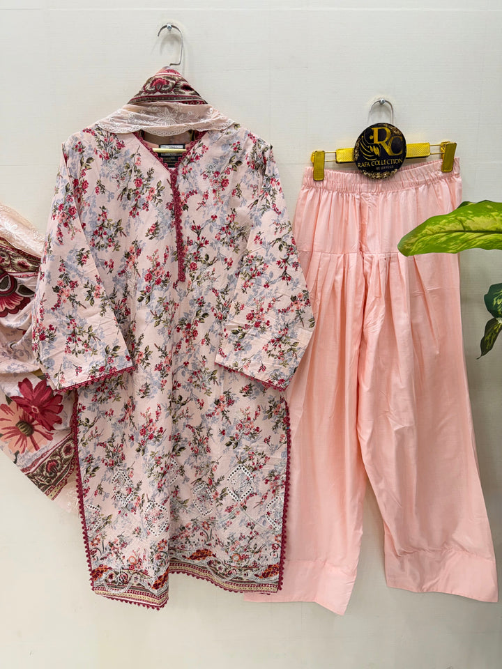 Cotton Farshi salwar suits