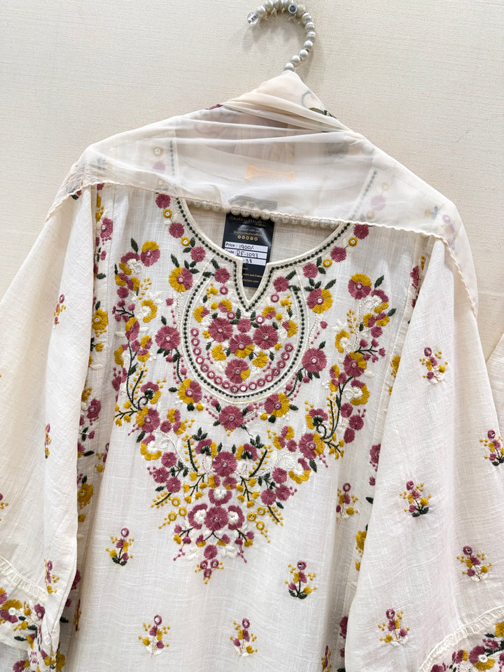 Embroidered Suits