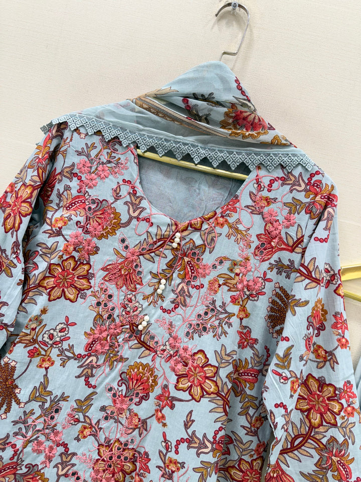 Pakistani embroidered suits