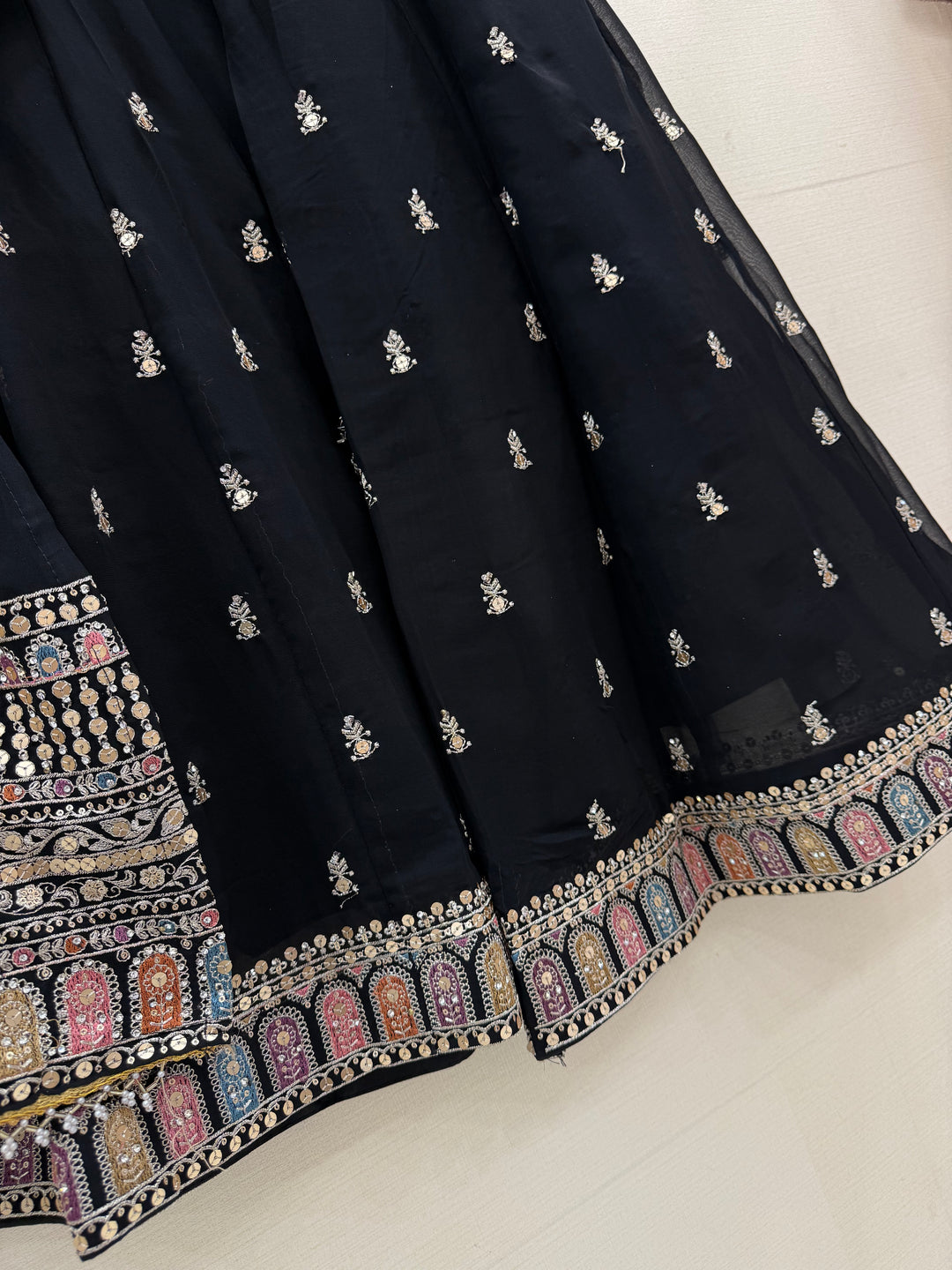 Sequences palazzo suits