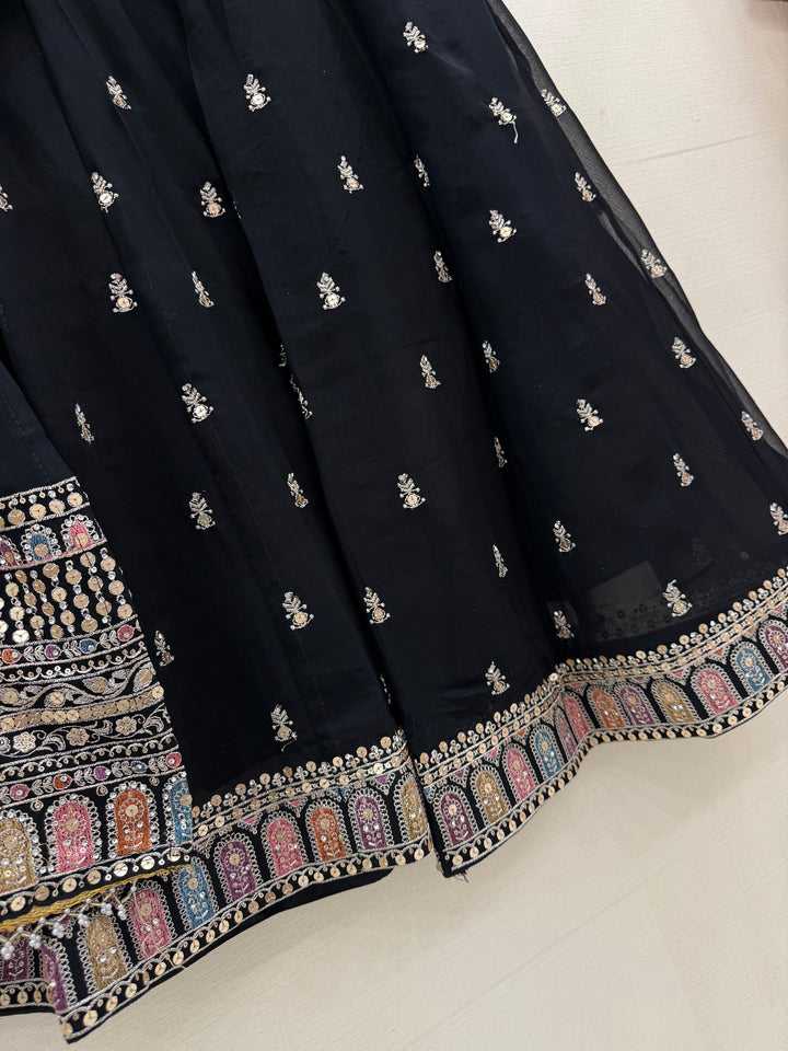 Sequences palazzo suits