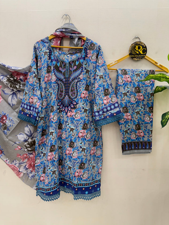 Cotton ready to wear’s suits