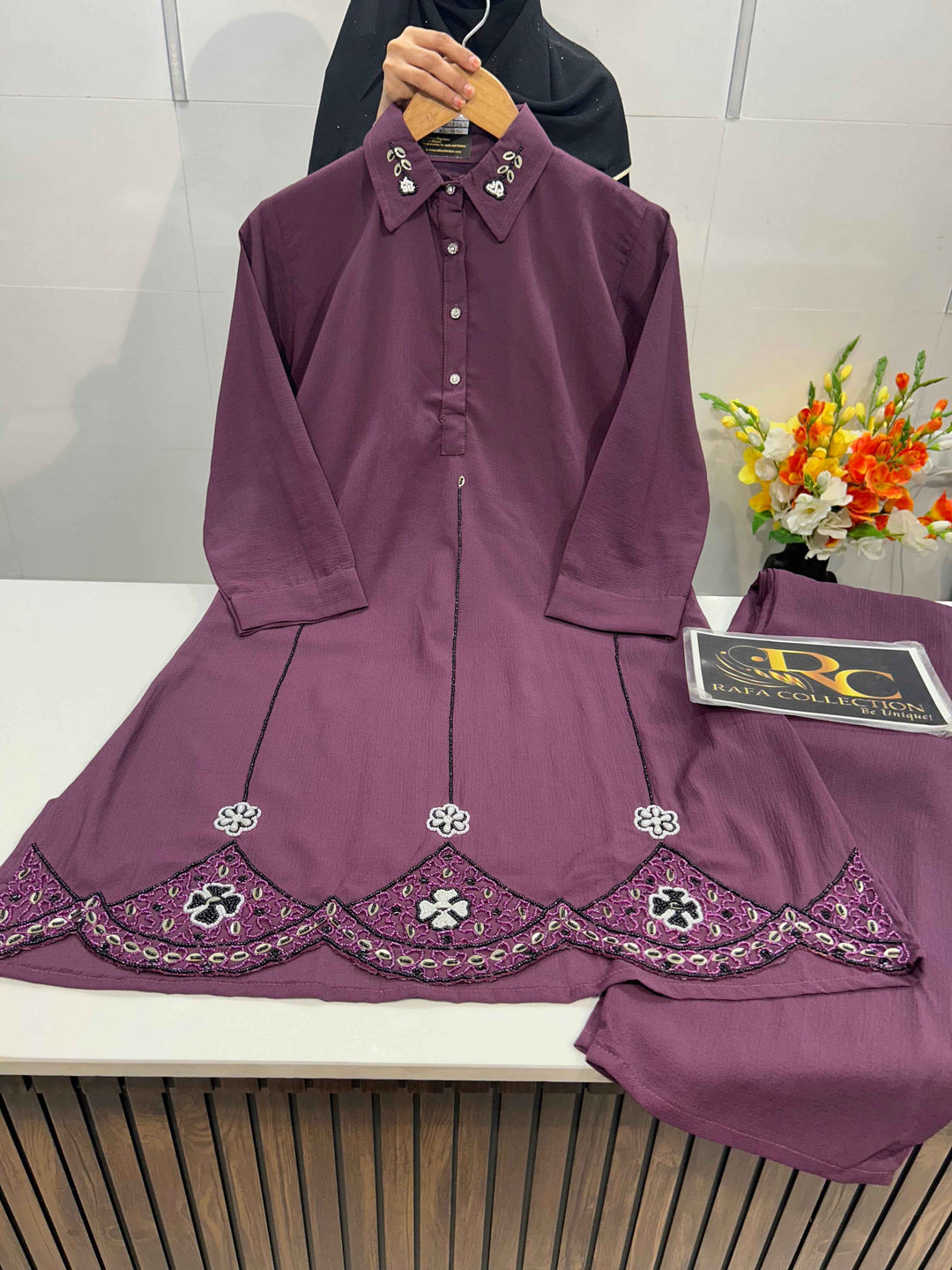 Handwork co-ord set 1565