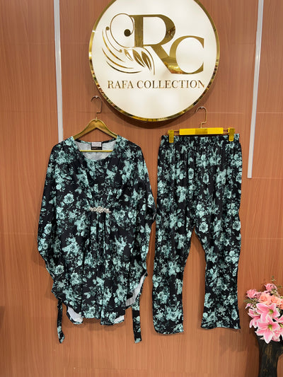 Imported kaftan Co-Ord sets 2523