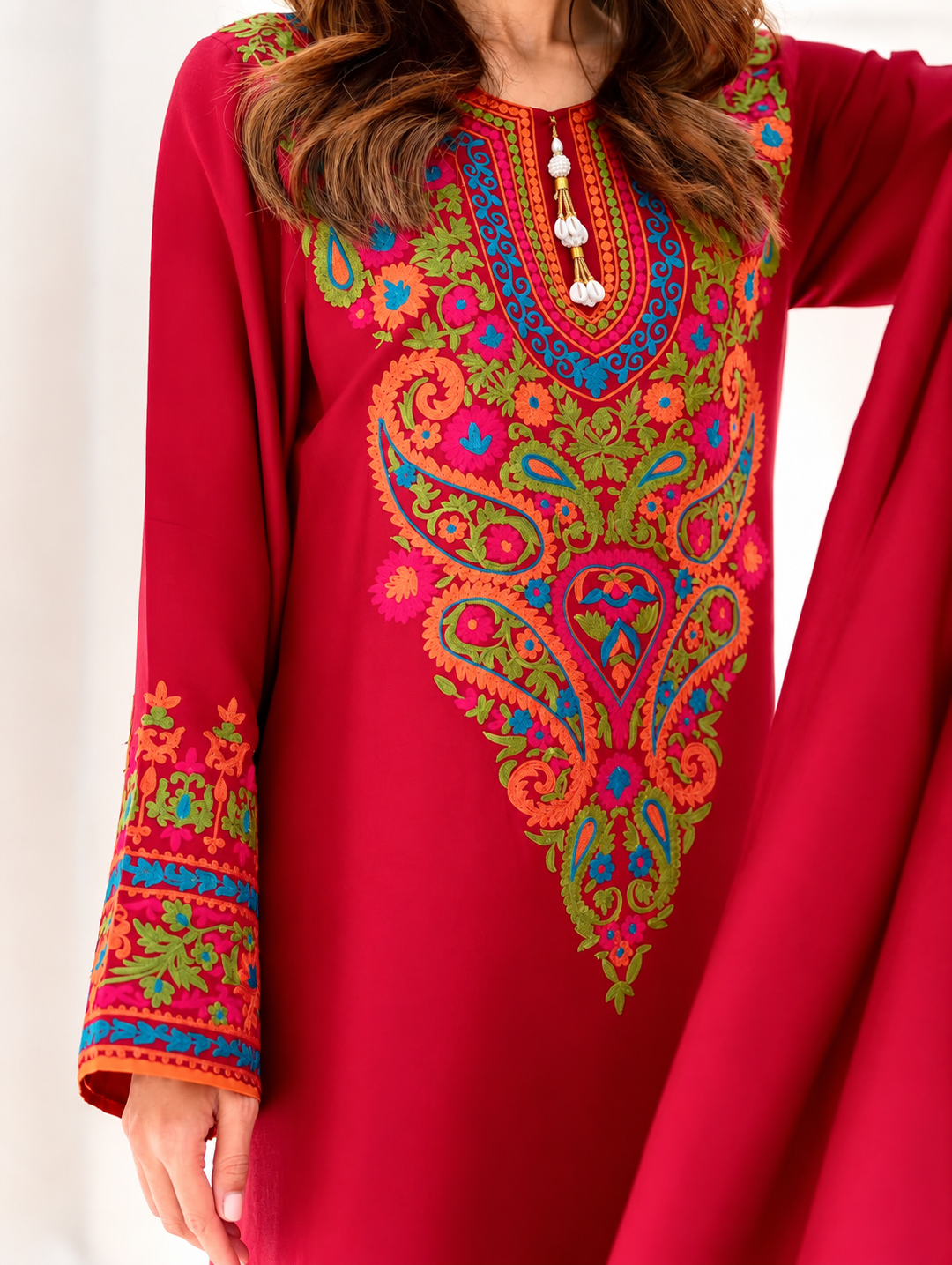 Kashmiri Embroidered Suits