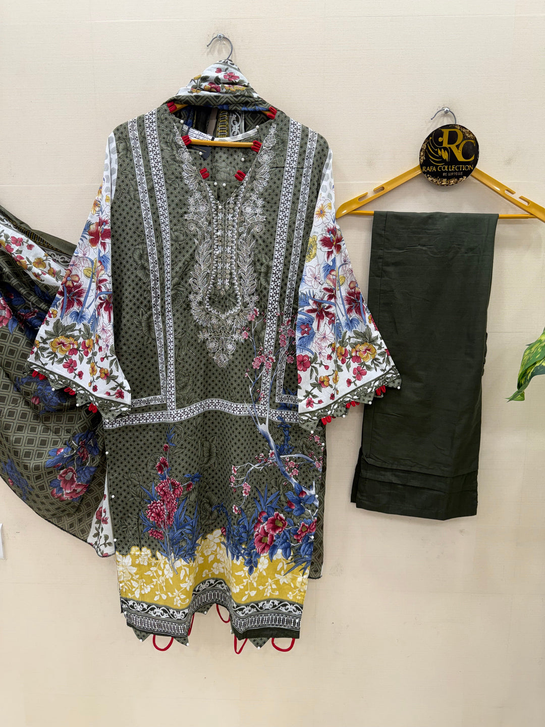 Pakistani patchwork Suits (Sale)