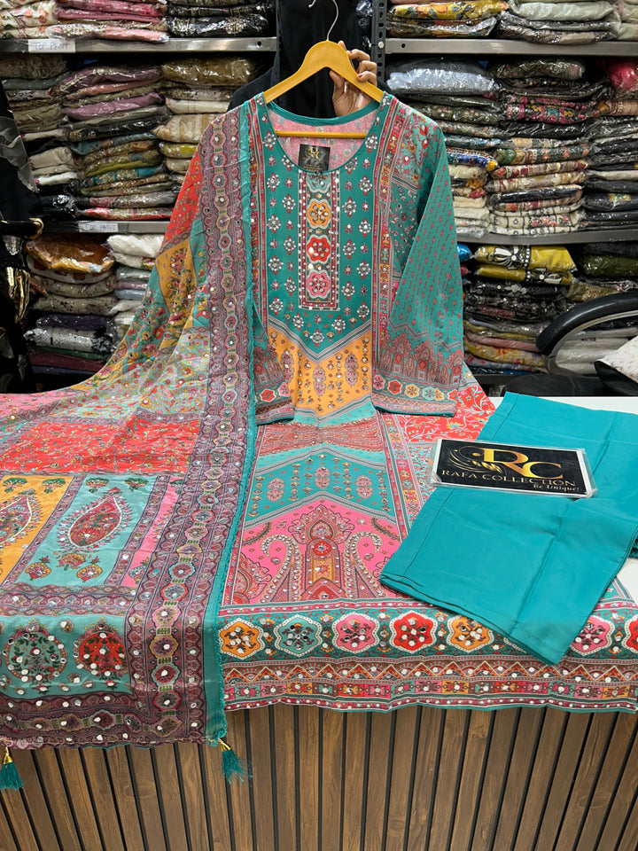 Multi mirror work suit 2123