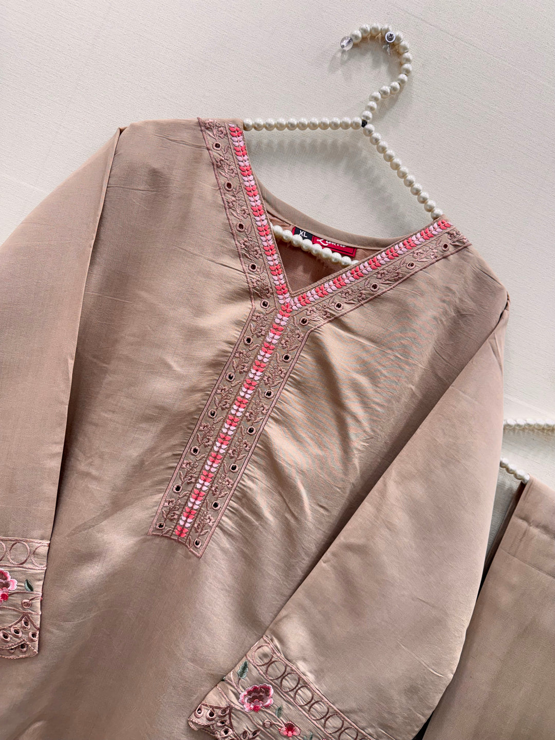 Embroided co-ord sets