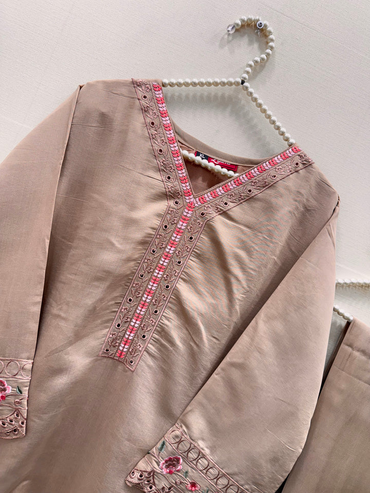 Embroided co-ord sets