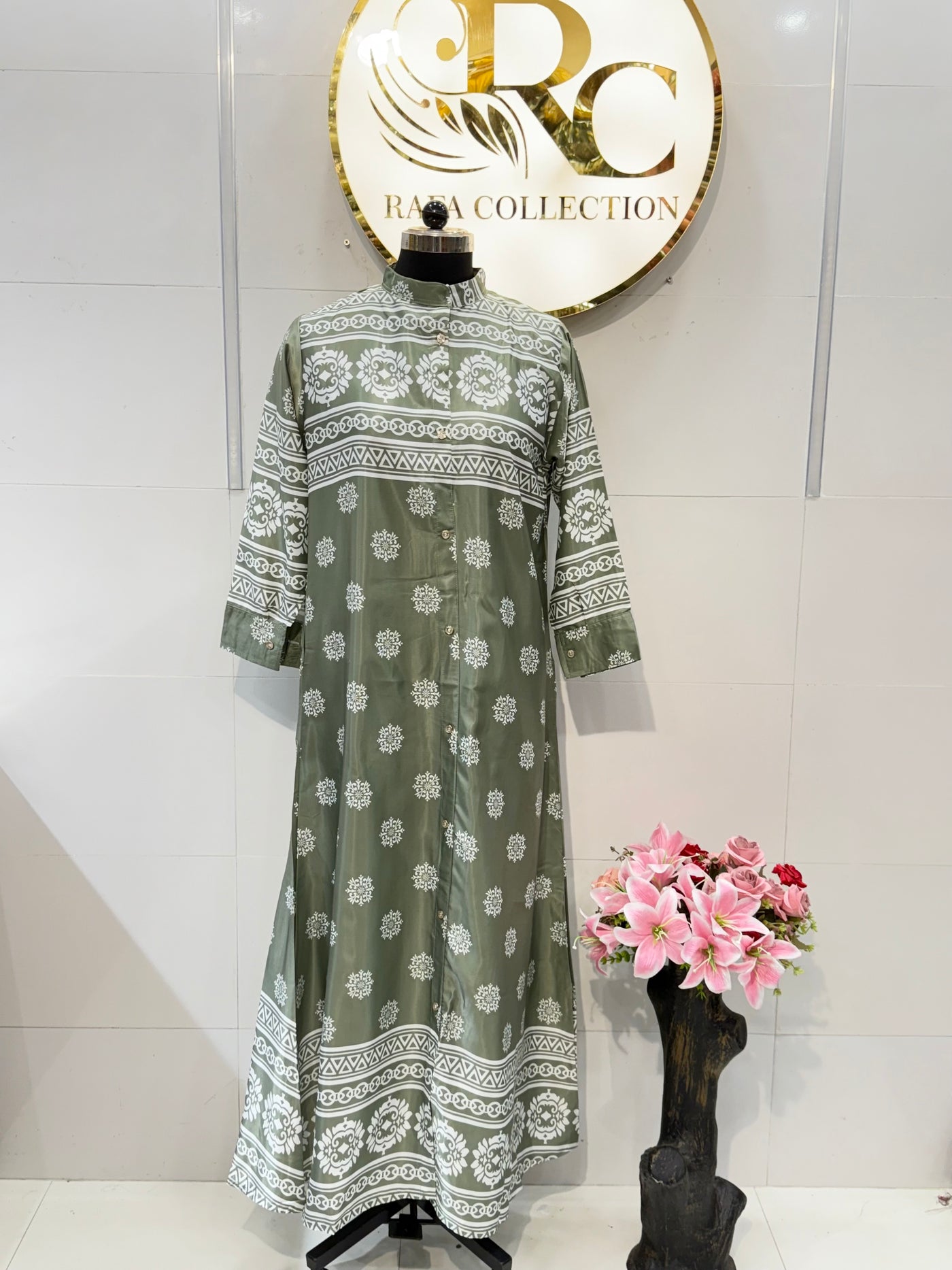 Imported  Turkish Dresses 2348