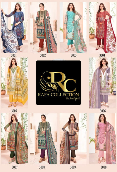 Pakistani printed Ready Made Suit 1358
