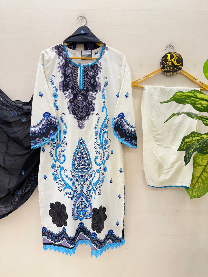 Cotton ready to wear’s suits