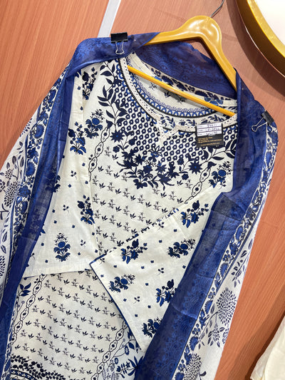 Cotton casual suits  2726