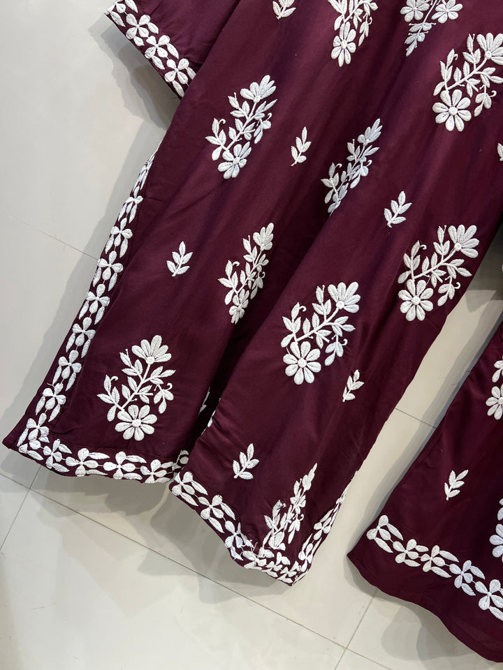 Lucknowi palazzo suits 2358