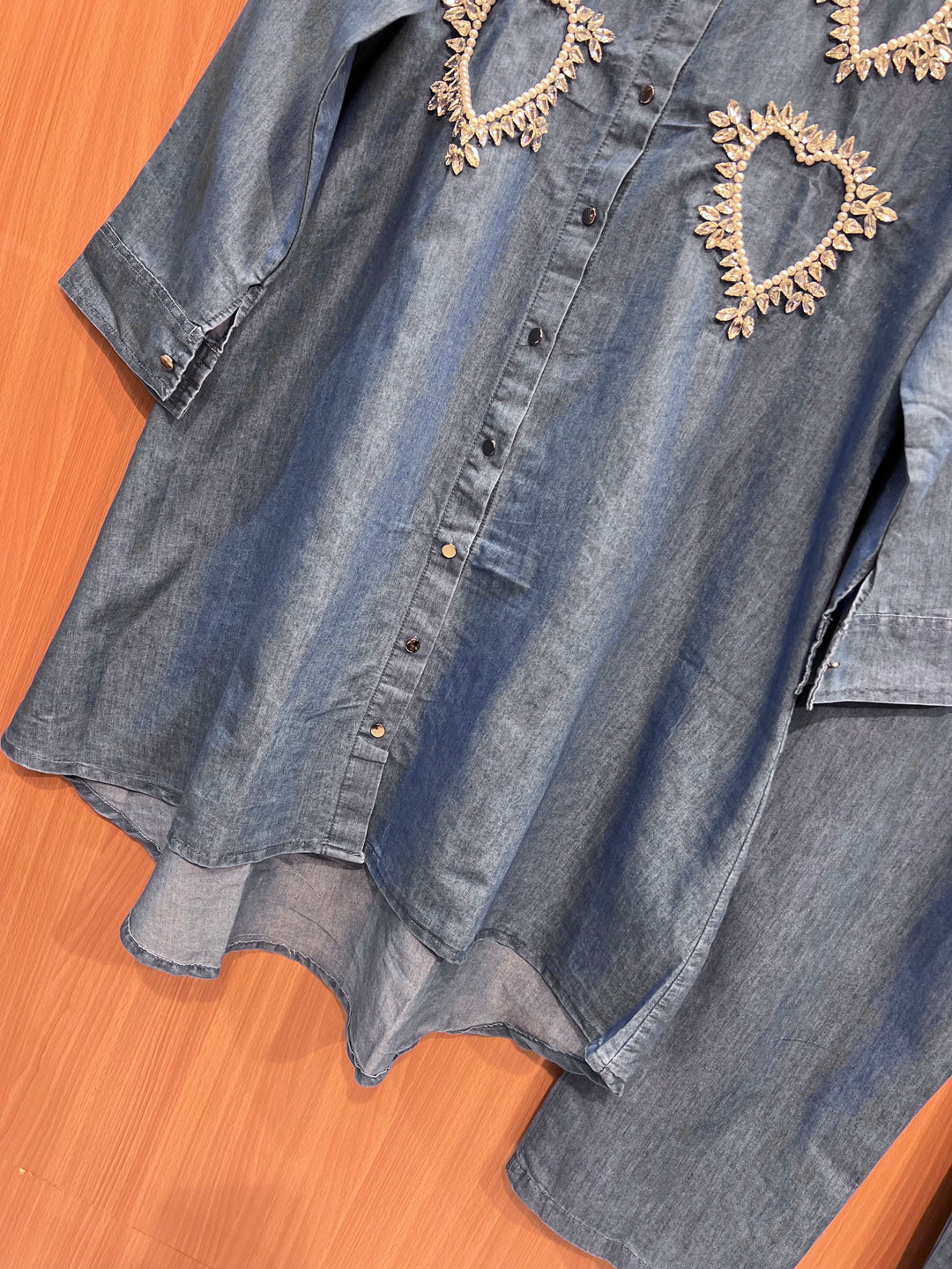 Denim co-ord sets 2735