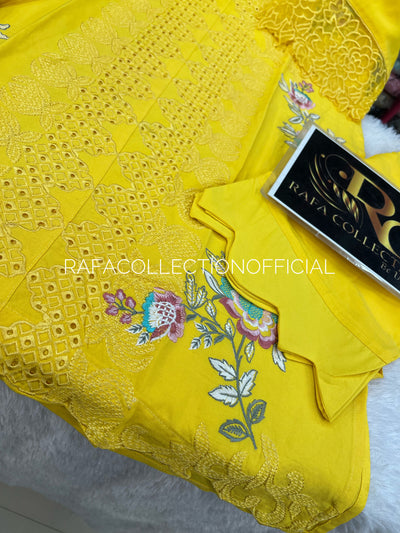 Embroided karachi suit 797
