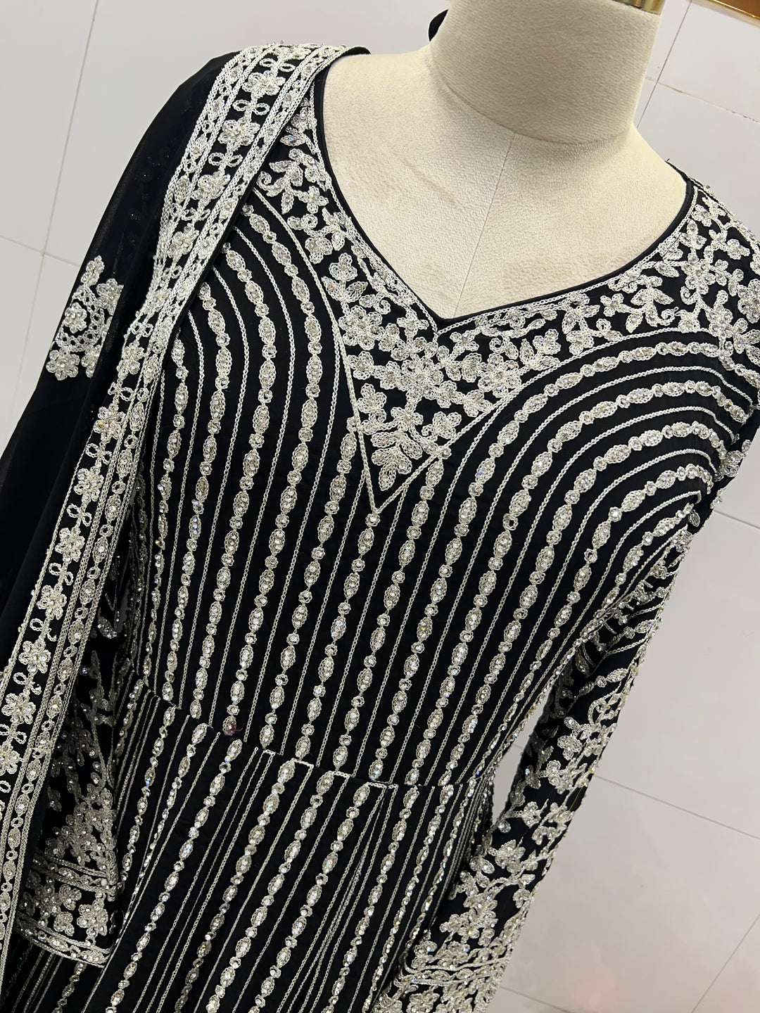 Ethnic gown