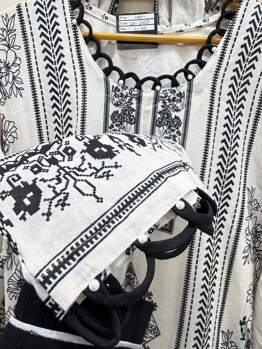 Pakistani patch work suits