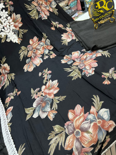 Lucknawi Unstitched suit 2791