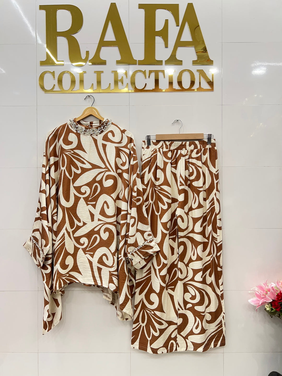 Imported kaftan co-ord sets 878