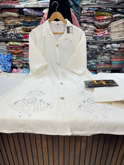 Rayon Co-ord Set 2713