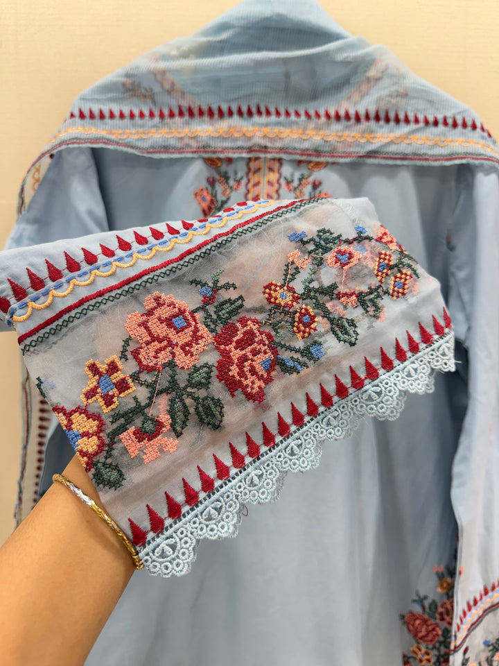 Pakistani Embroidered suits
