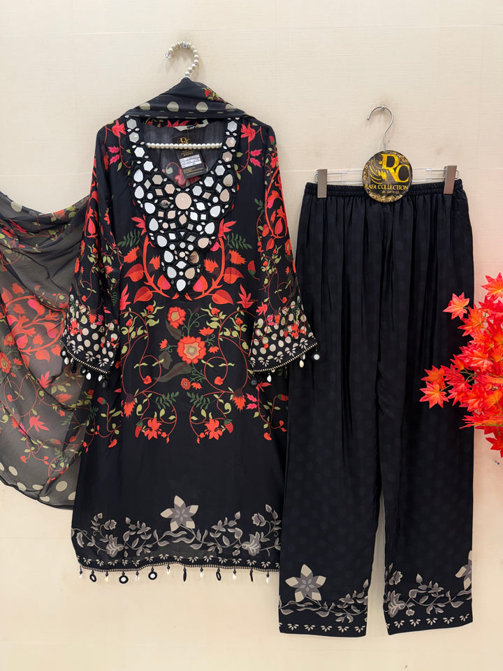 Pakistani Muslin Suits