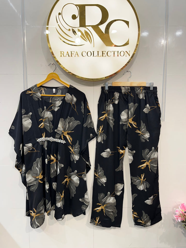 Imported kaftan Co-Ord sets 2392