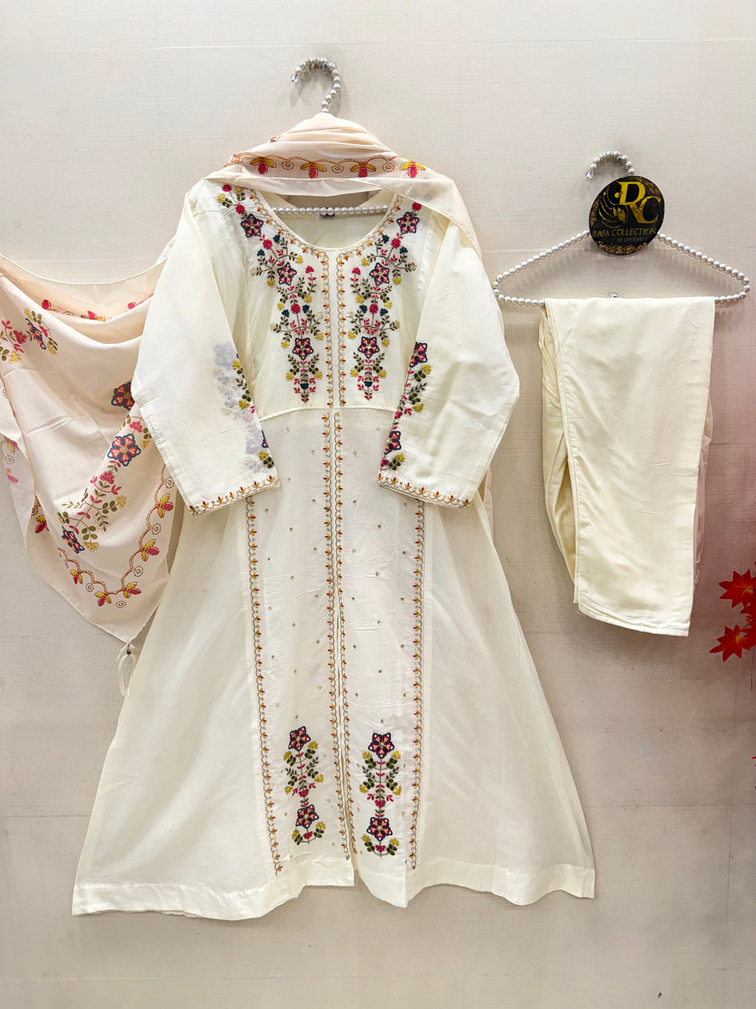 Premium Embroidered Anarkali Suits