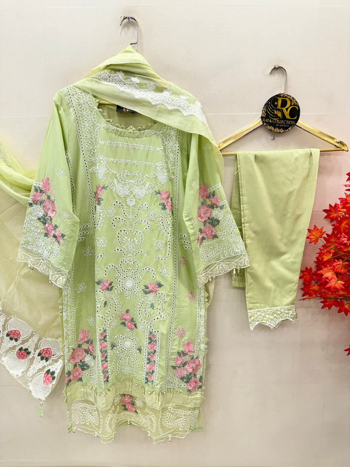 Cotton Customized Pakistani Suits